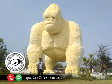 งานพ่นโฟมใส่หุ่นฟาง ช่วยป้องกันไม่ให้ฟางพัง แลนด์มาค บ้านเพ ระยอง